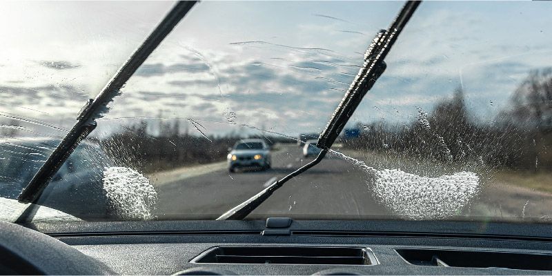 Windshield and Wipers