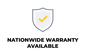 a shield with a yellow check mark on it and the words 