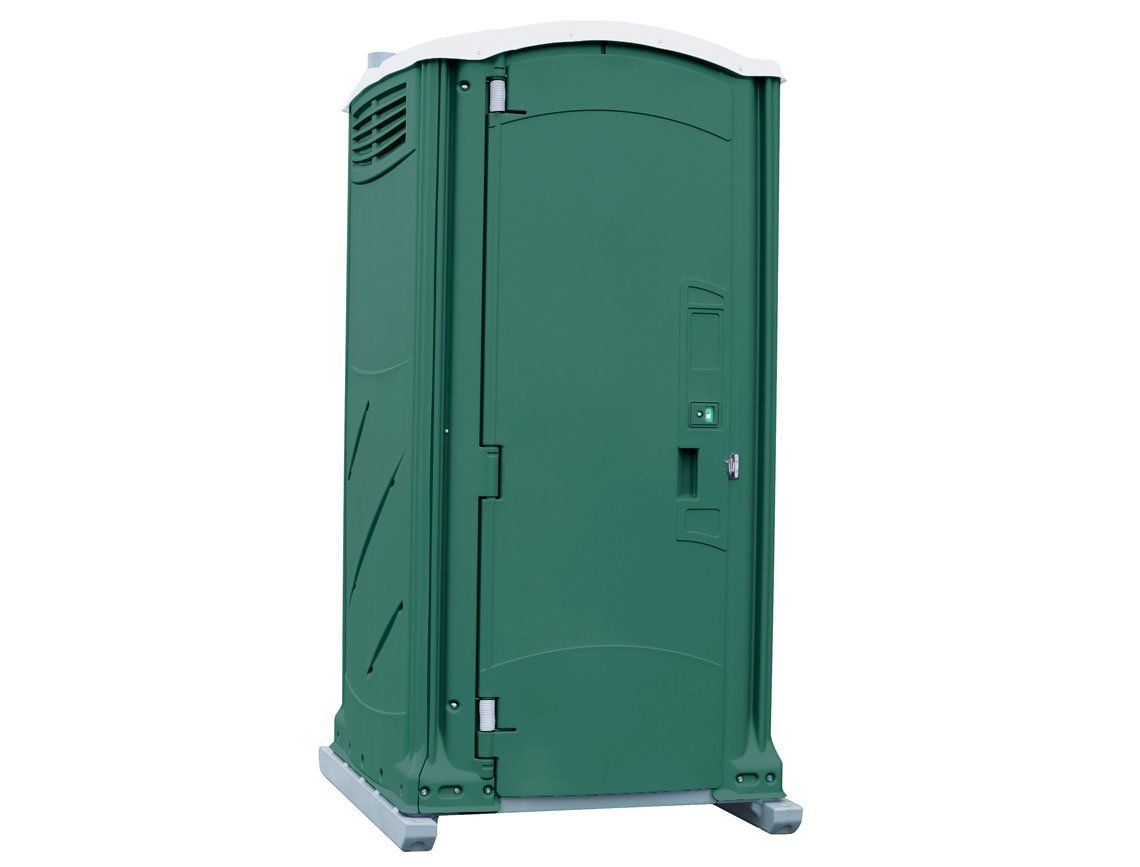 Flushable portable restroom | Flagstaff, AZ | First Class Sanitation