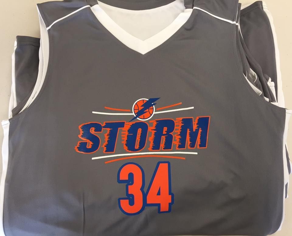 A basketball jersey with the number 34 on it