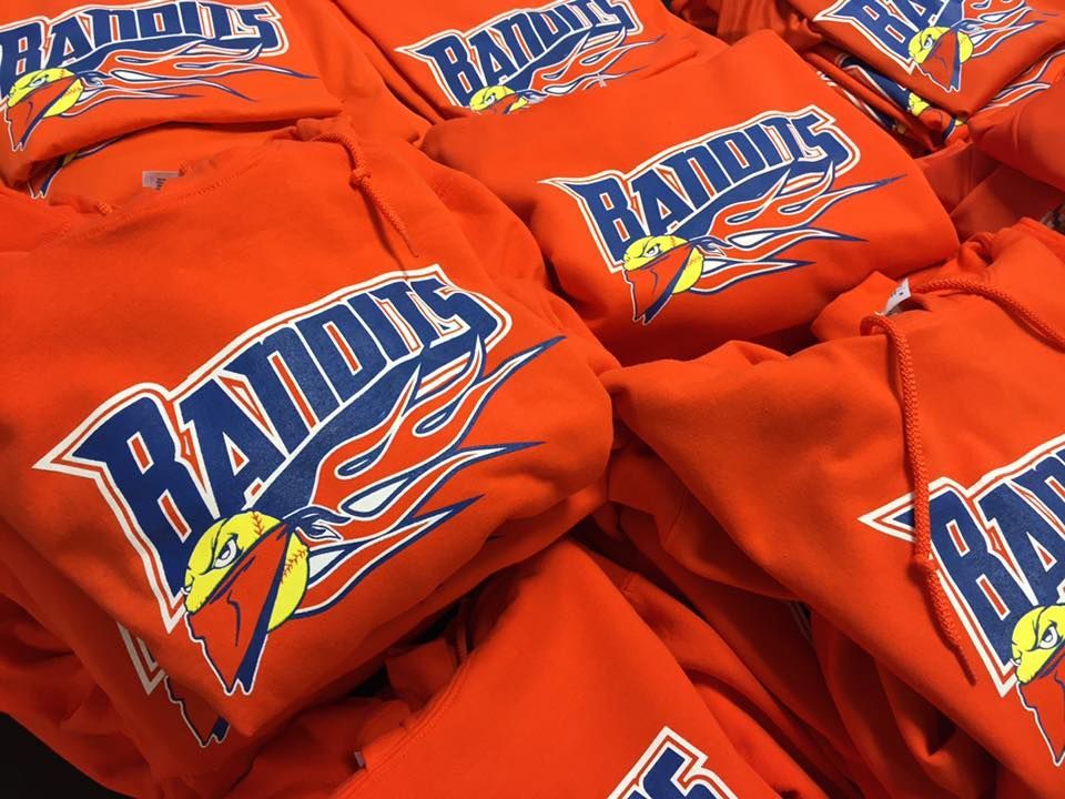 Two basketball jerseys with storm written on them