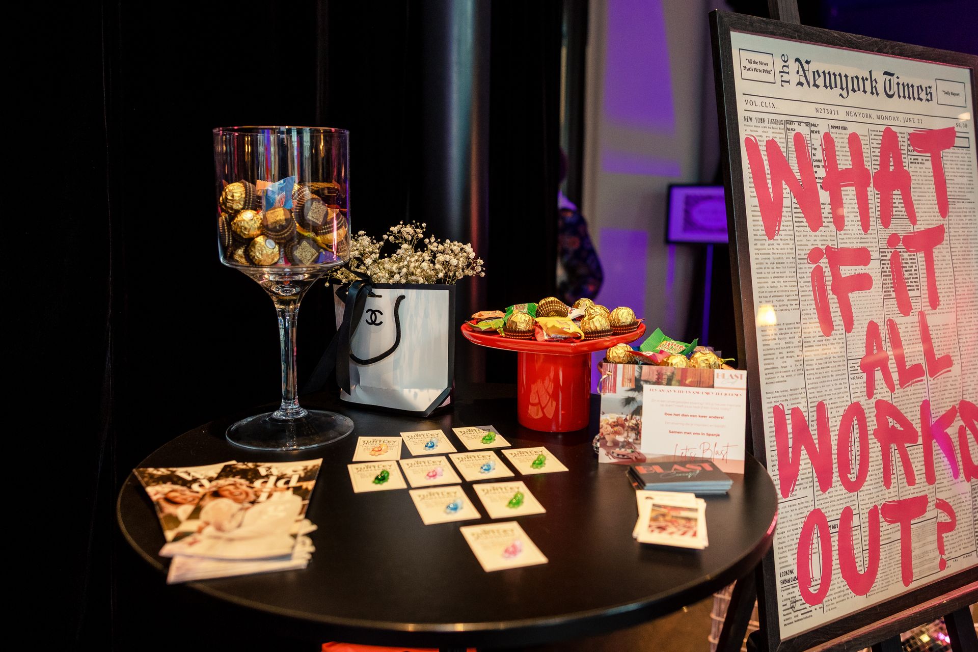 Ondersteuning weddingplanner opleiding