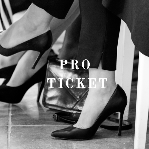 Pro ticket FEARLESS congres weddingplanners