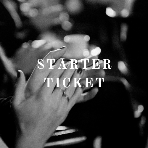 Starter ticket FEARLESS congres weddingplanners