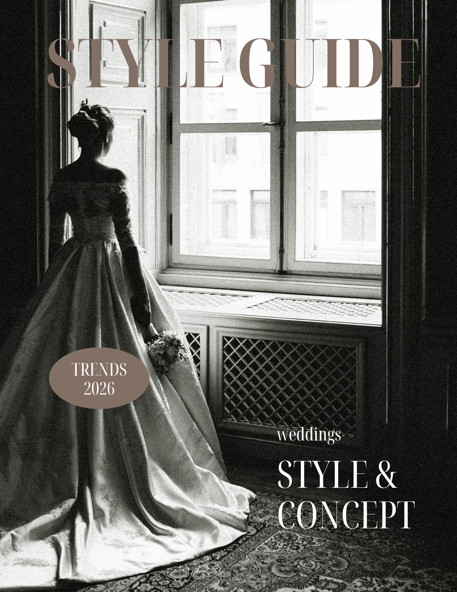 Style Guide Wedding Trends 2026–2027
