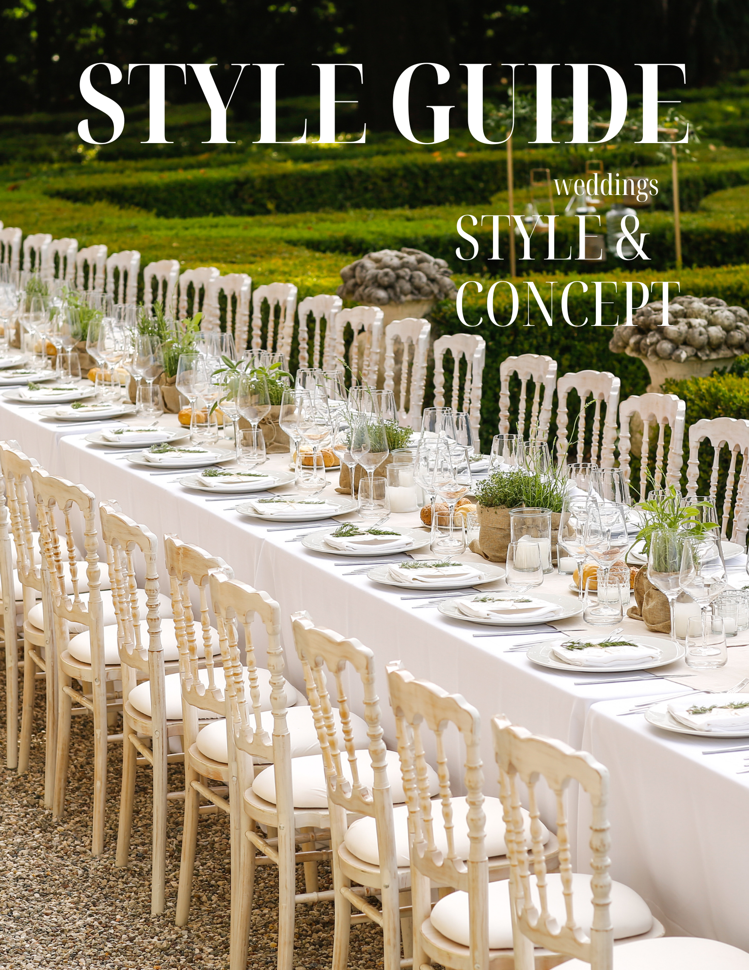 Style Guide Wedding Trends 2026–2027