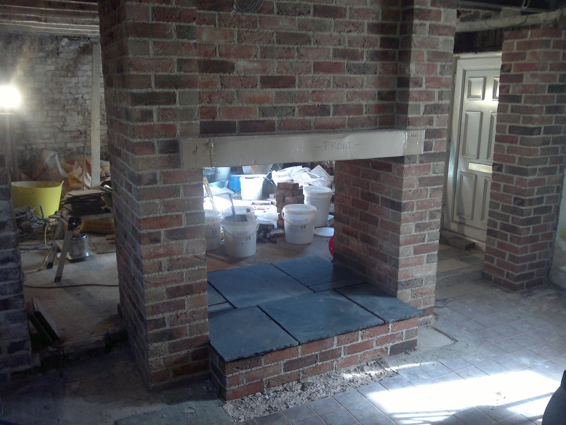 brickwork steps pointing masonry builders