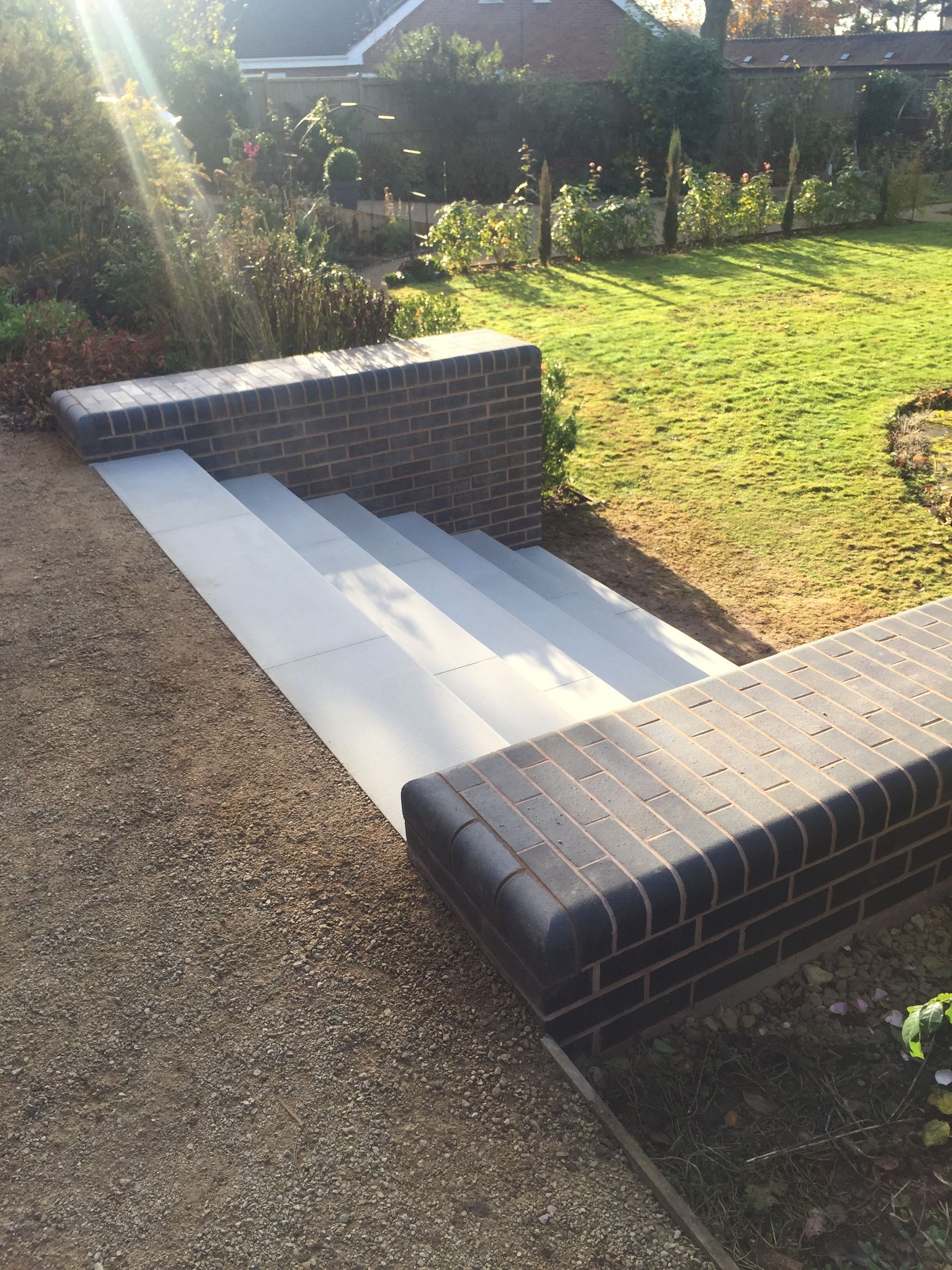 brickwork steps