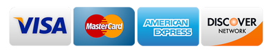 a visa mastercard american express and discover network logo
