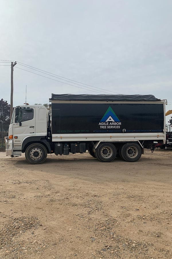 Truck Used For Agile Arbor Tree Services — Tree Services in Oberon, NSW
