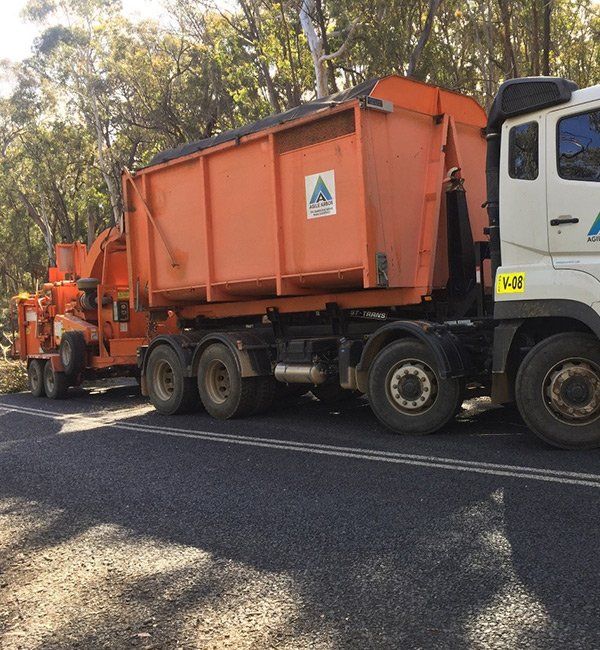 Tree Services Truck — Safety & Council Requirements In Kelso, NSW