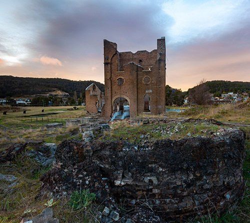 The Iconic Lithgow Ironworks