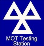 MOT testing Station logo