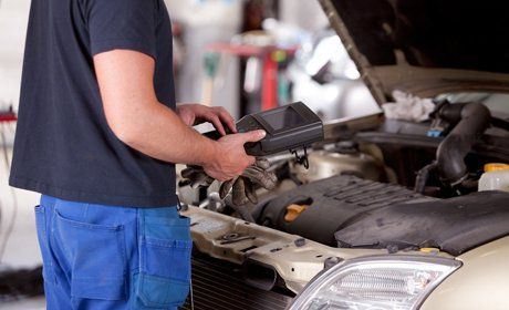 Our car servicing includes engine diagnostics