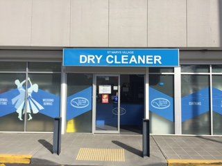 st marys village dry cleaners store front