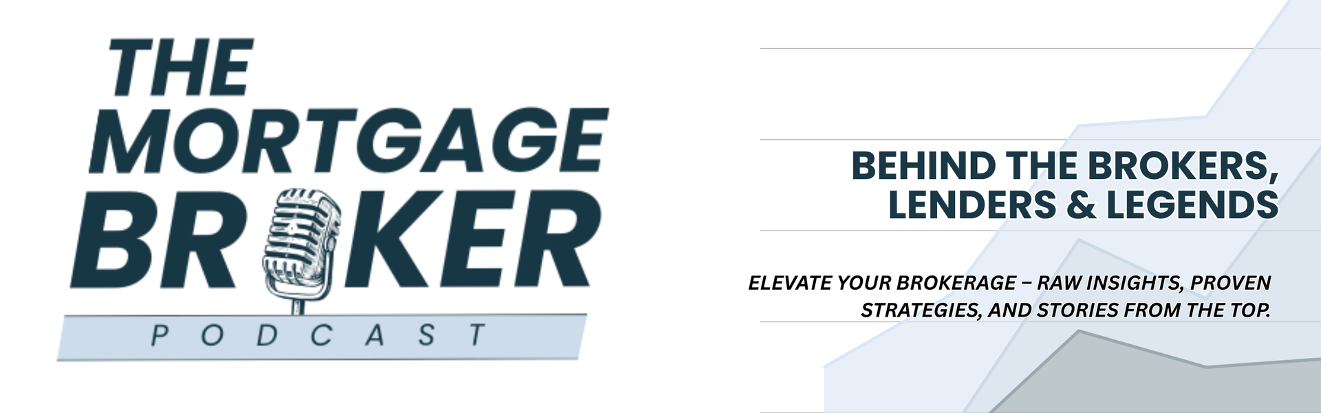 A pair of headphones sitting next to a sign that says the mortgage broker