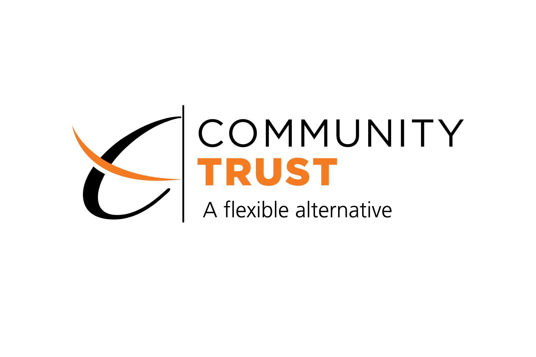 The community trust logo is a flexible alternative.