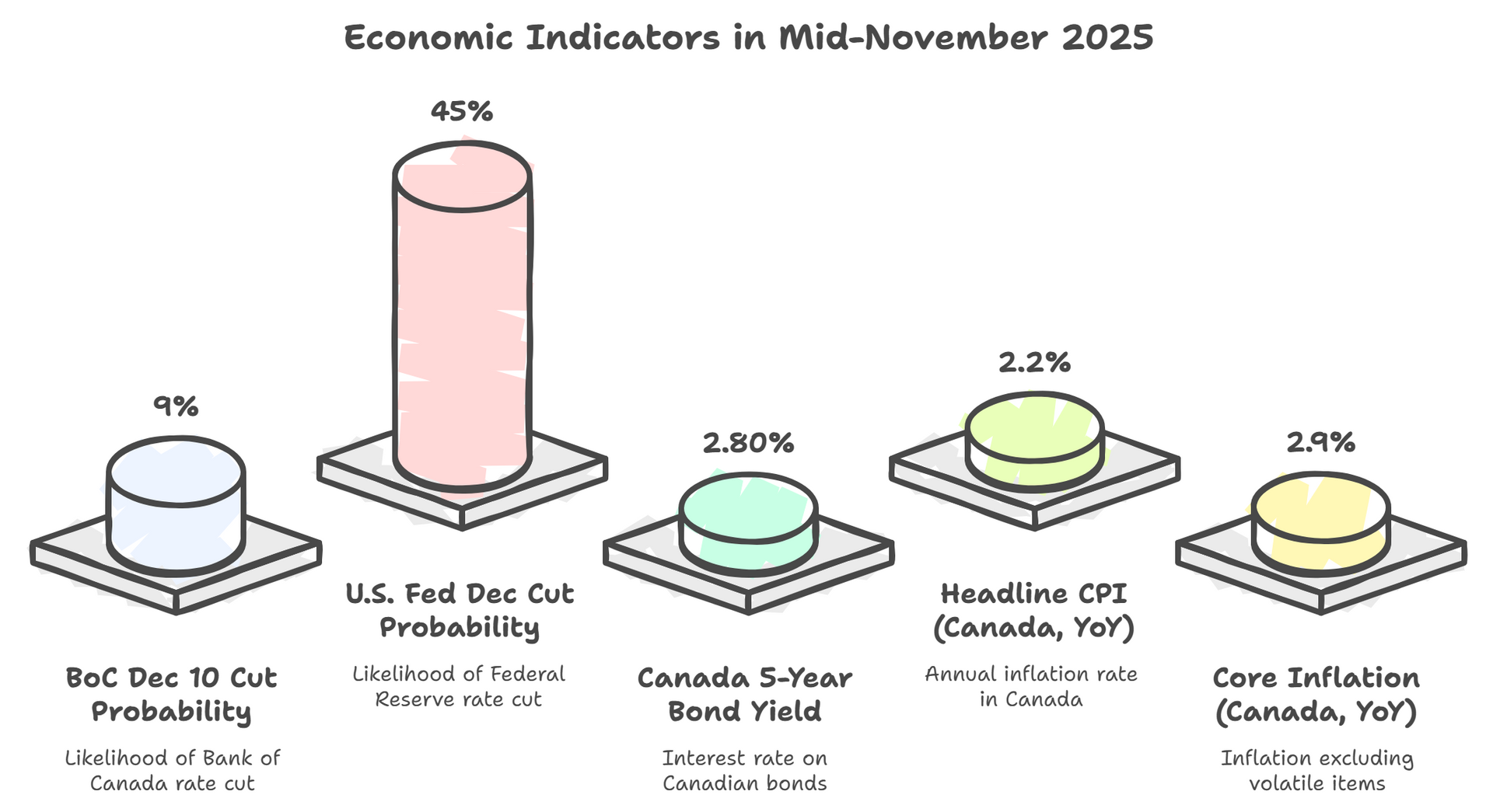 Economic Indicators Comparison