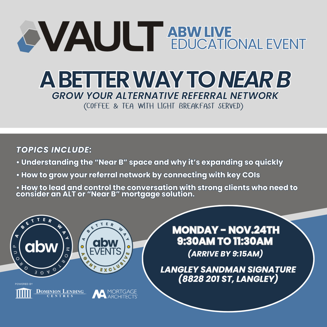 A poster for a lender speed dating event on may 3rd