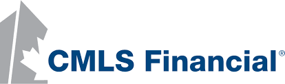 A logo for cmls financial with a canadian maple leaf