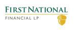 The first national financial lp logo has an acorn on it.