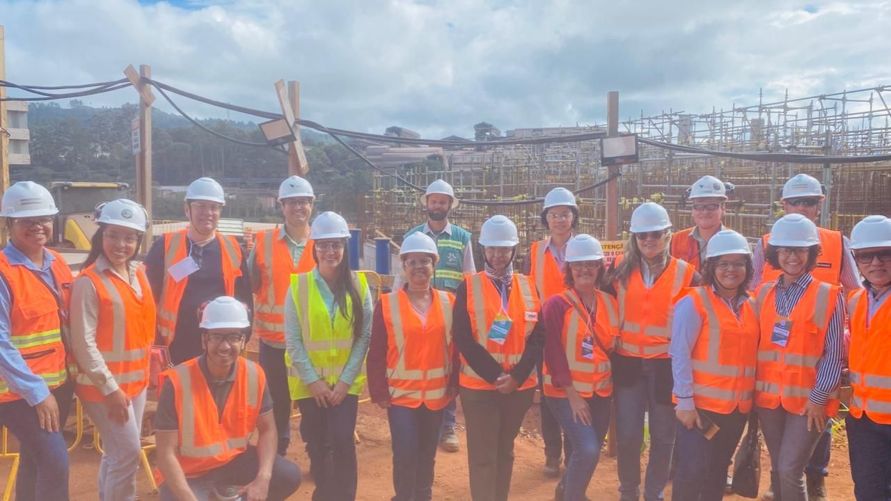 Visita Projeto Rio Tanque!