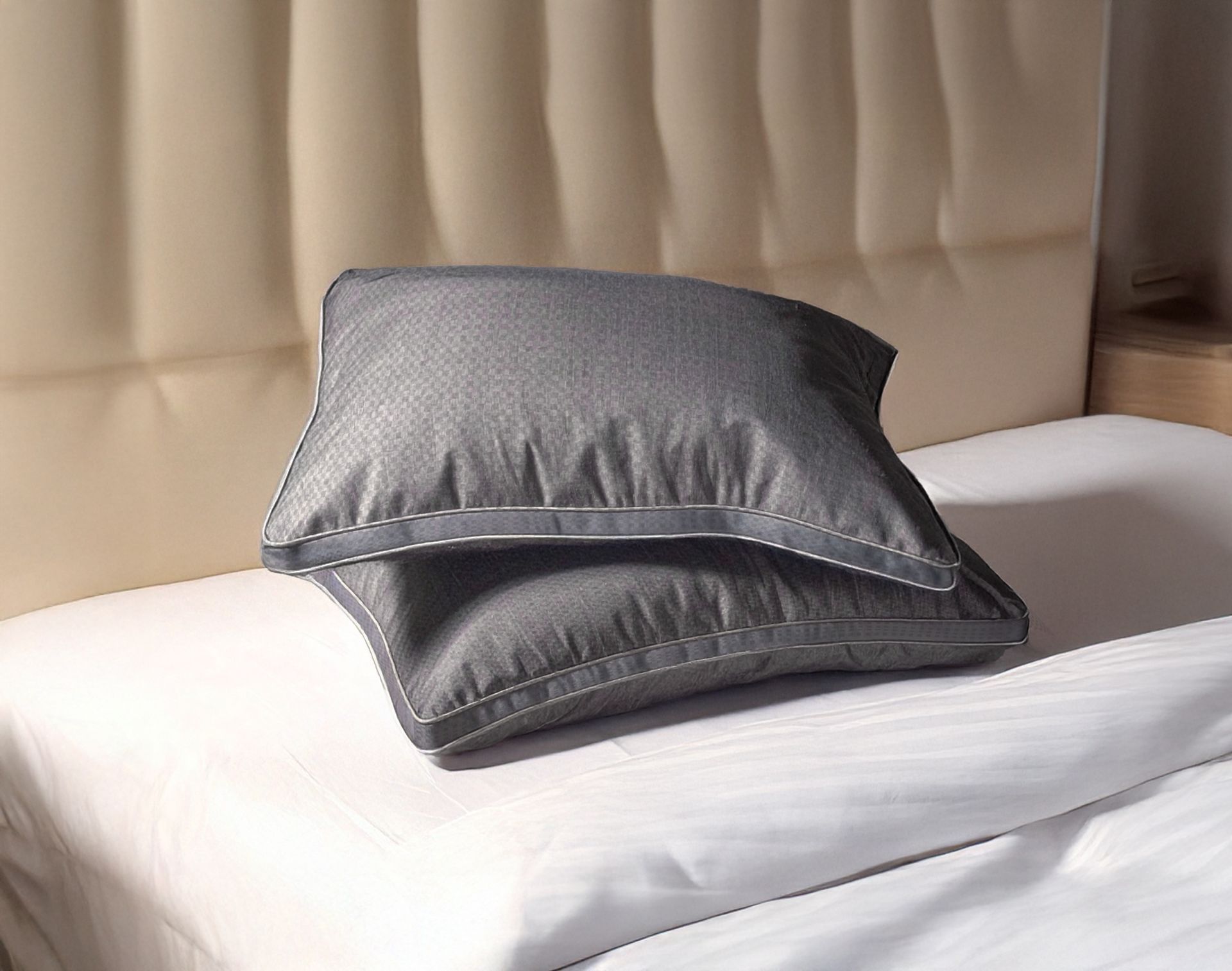 石墨烯 四季恆溫 紅外線枕頭 (買一送一）