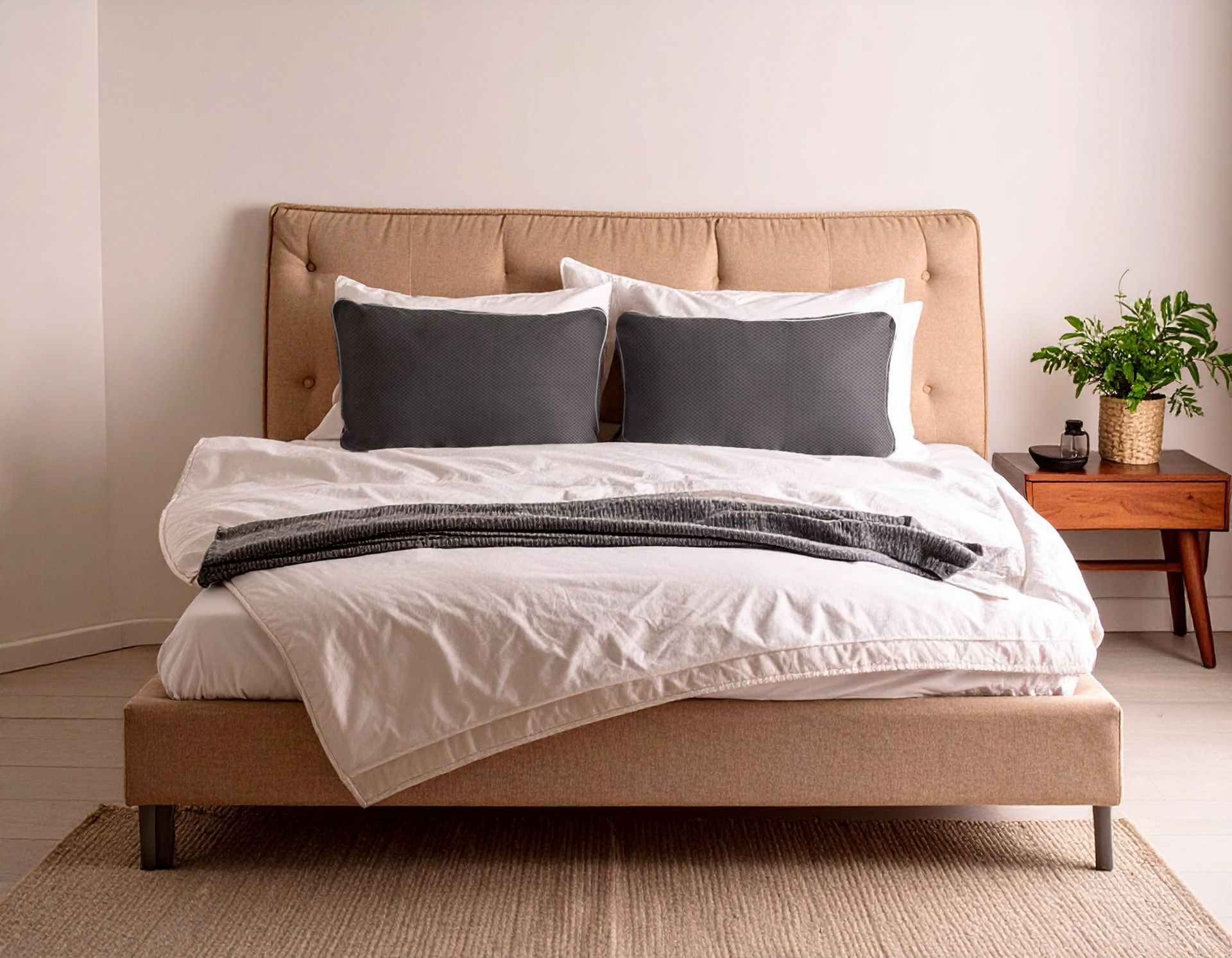 石墨烯 四季恆溫 紅外線枕頭 (買一送一）