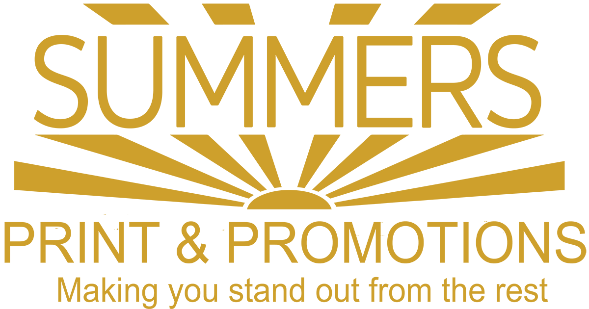 Summers print and promotions logo