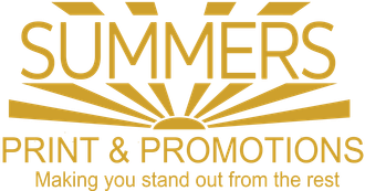 Summers print and promotions logo
