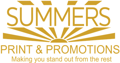 Summers print and promotions logo
