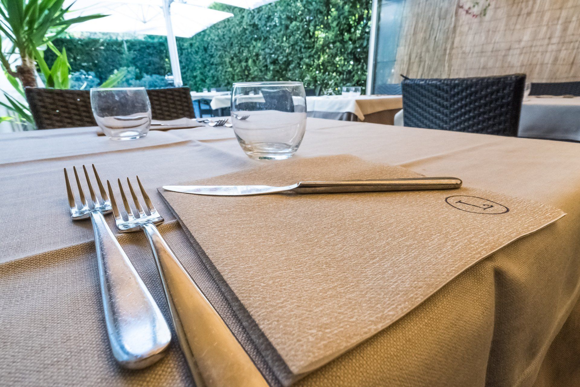 dettaglio tovagliolo