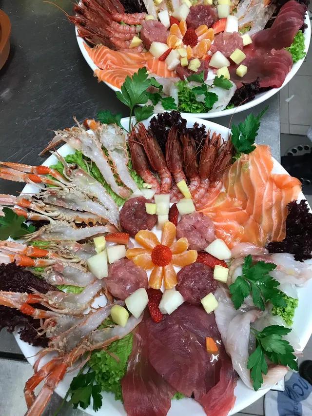 Preparazione di pesce