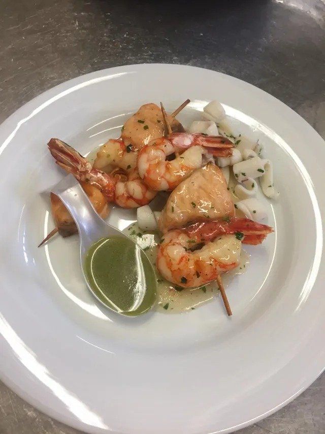 Preparazione di pesce