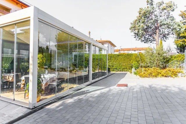 Veranda del ristorante