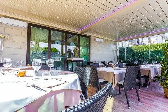 Veranda del ristorante