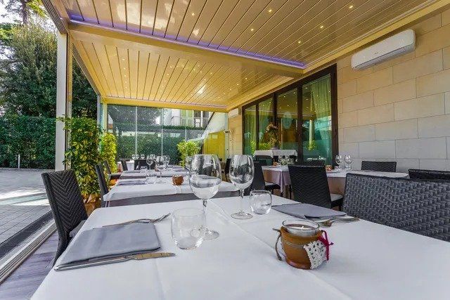 Veranda del ristorante