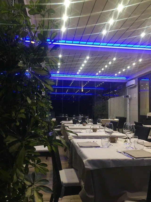 Veranda del ristorante