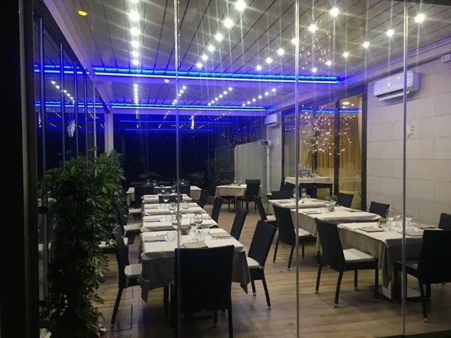 Veranda del ristorante