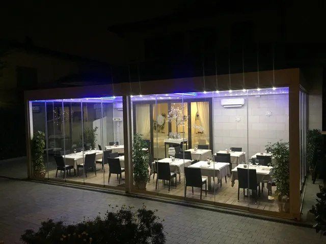 Veranda del ristorante