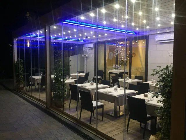 Veranda del ristorante