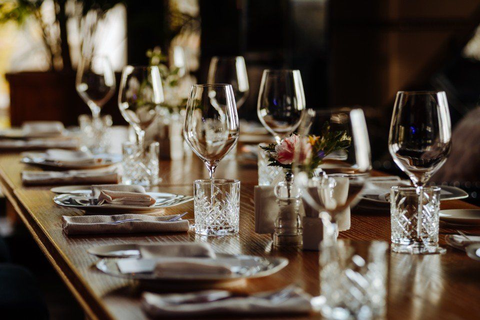 Tavoli al ristorante