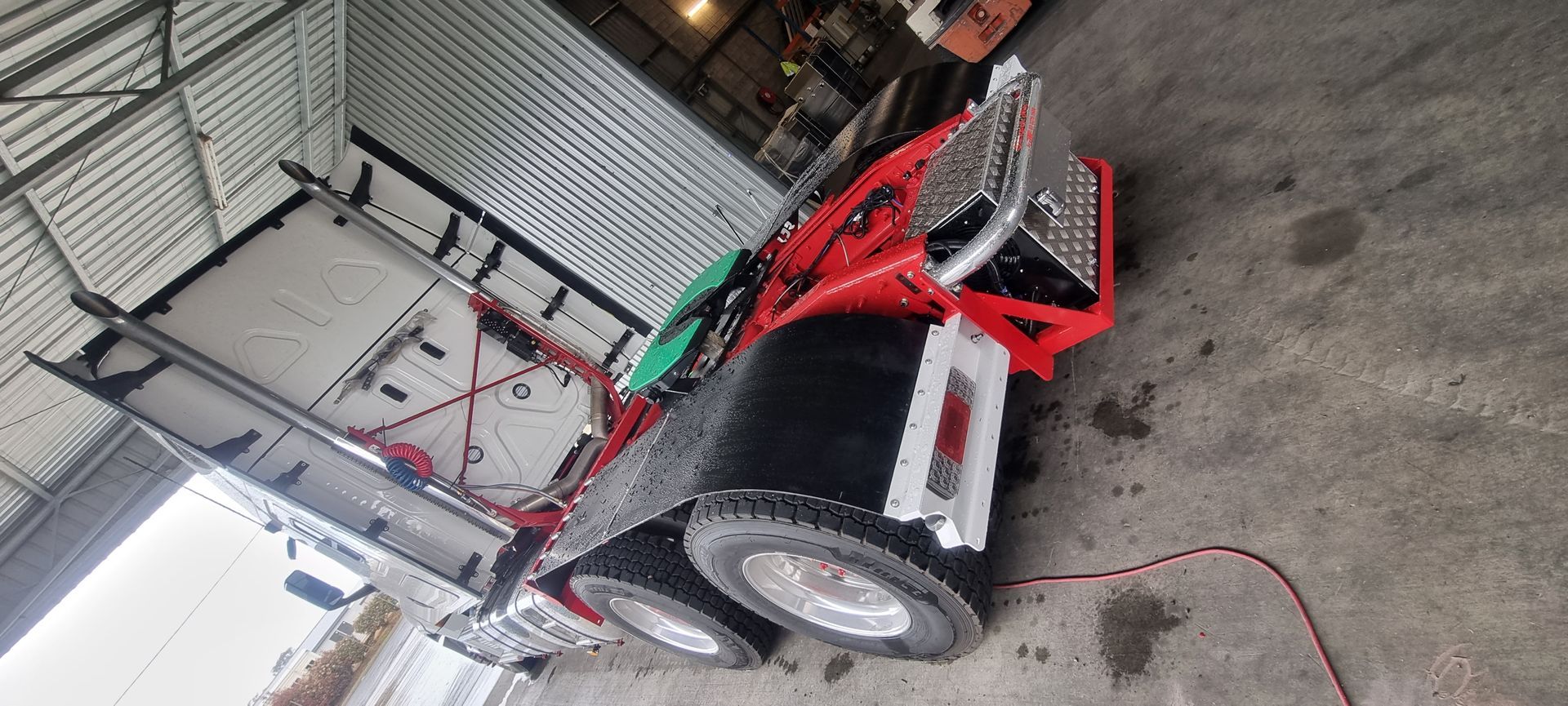 Truck fitouts, mudguards, truck fitout kits