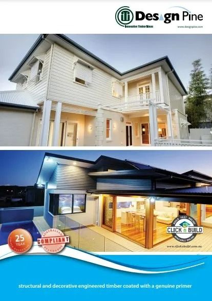 Two Houses Displayed — Express Timber Solutions In Long Jetty, NSW