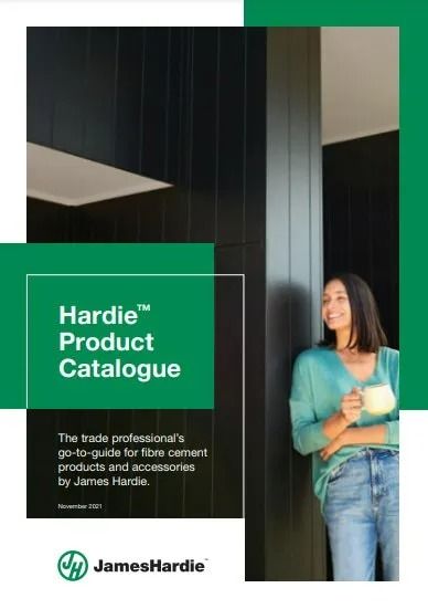Hardie Product Catalogue Cover — Express Timber Solutions In Long Jetty, NSW