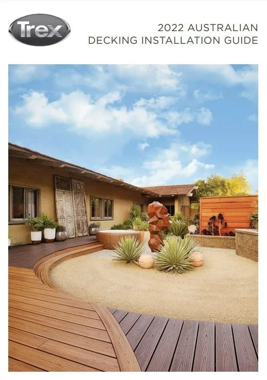 Trex 2022 Australian Decking Installation Guide Cover — Express Timber Solutions In Long Jetty, NSW