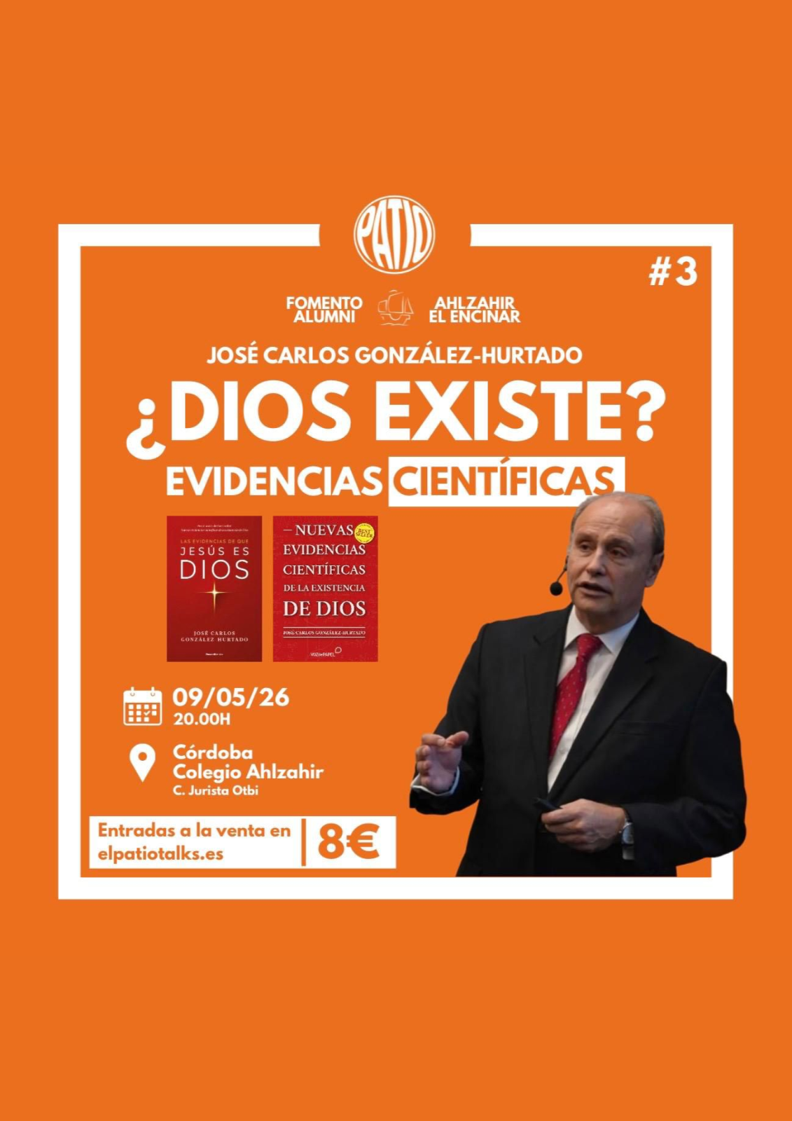 ¿Existe Dios?
La ciencia demuestra que si