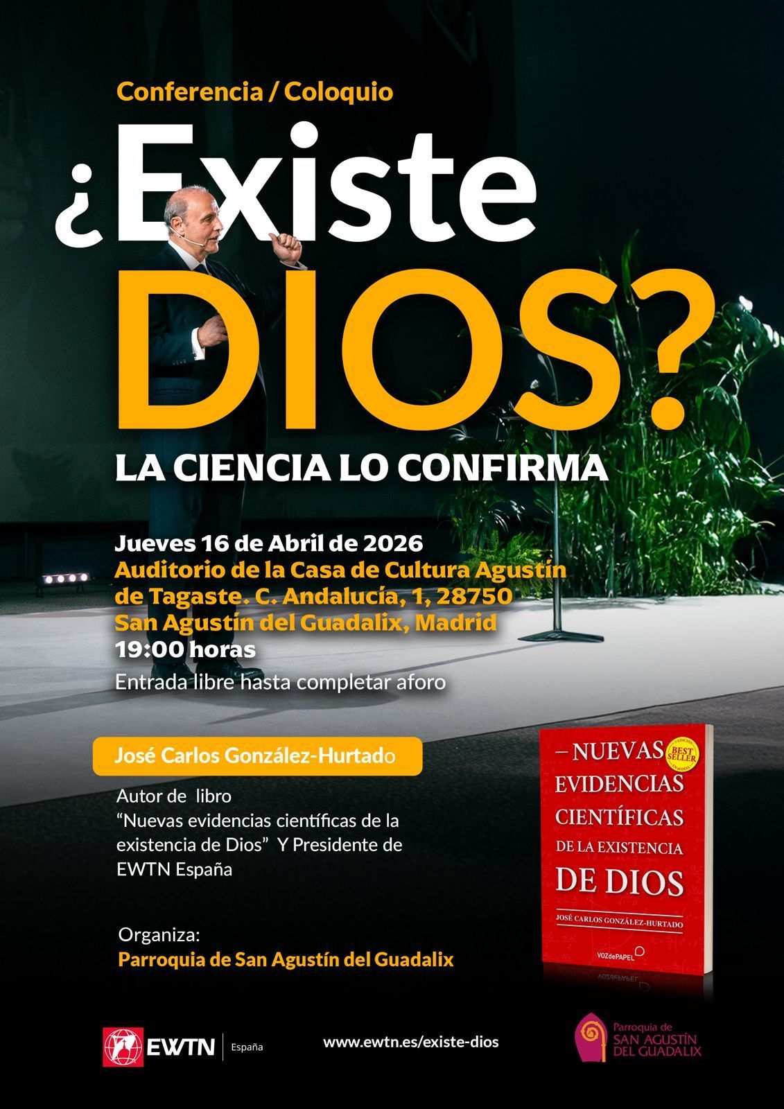¿Existe Dios?
La ciencia demuestra que si