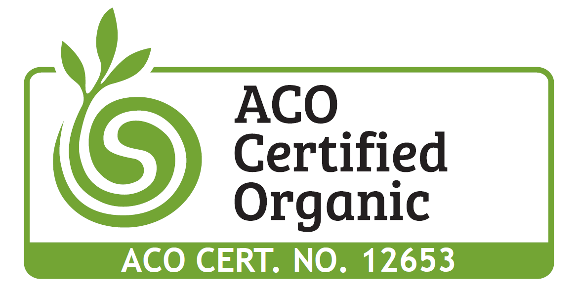 Organic product label
