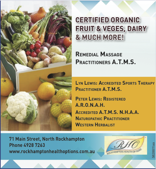 organic fruits & vegetables